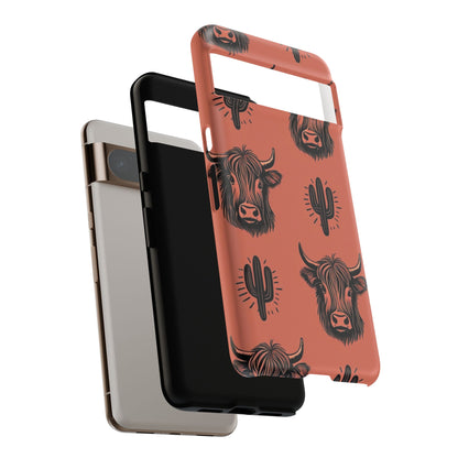 Highland Cow phone Case