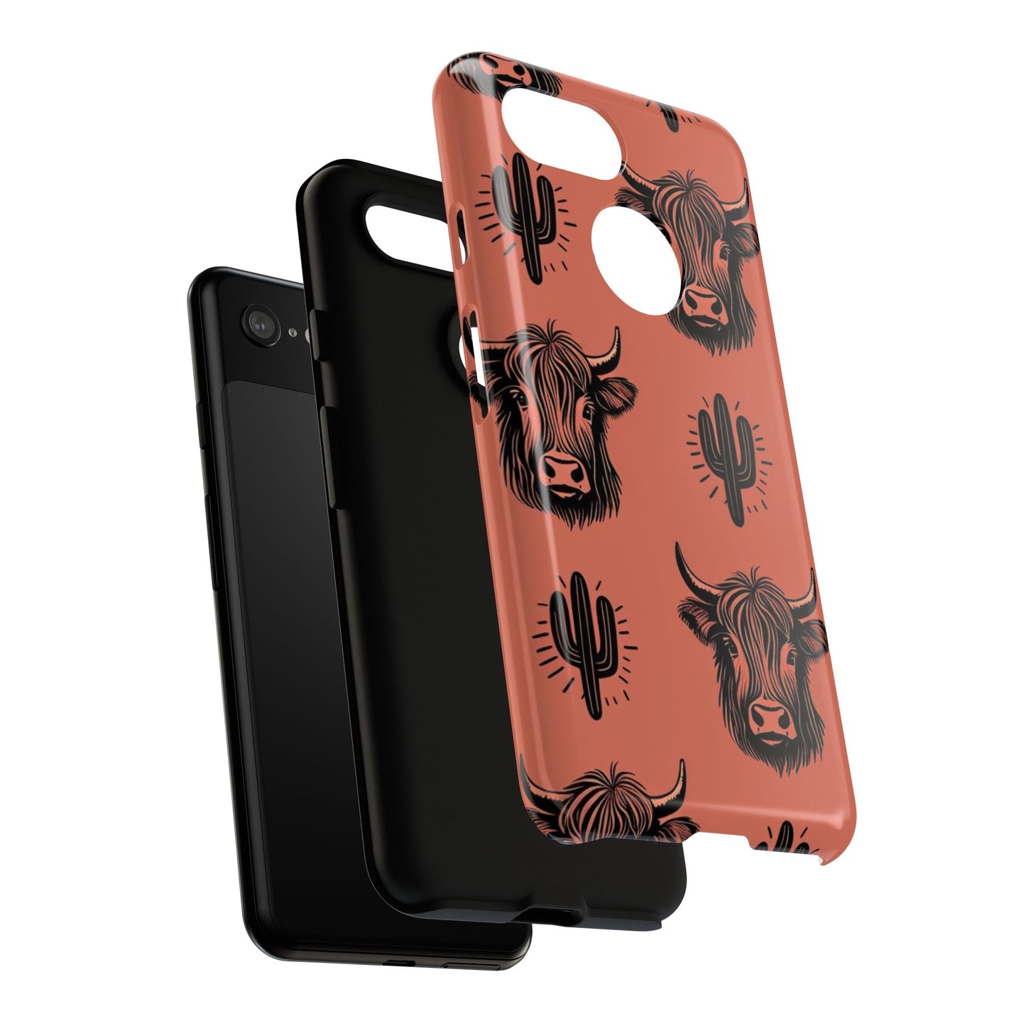 Highland Cow phone Case