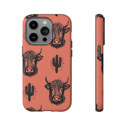 Highland Cow phone Case