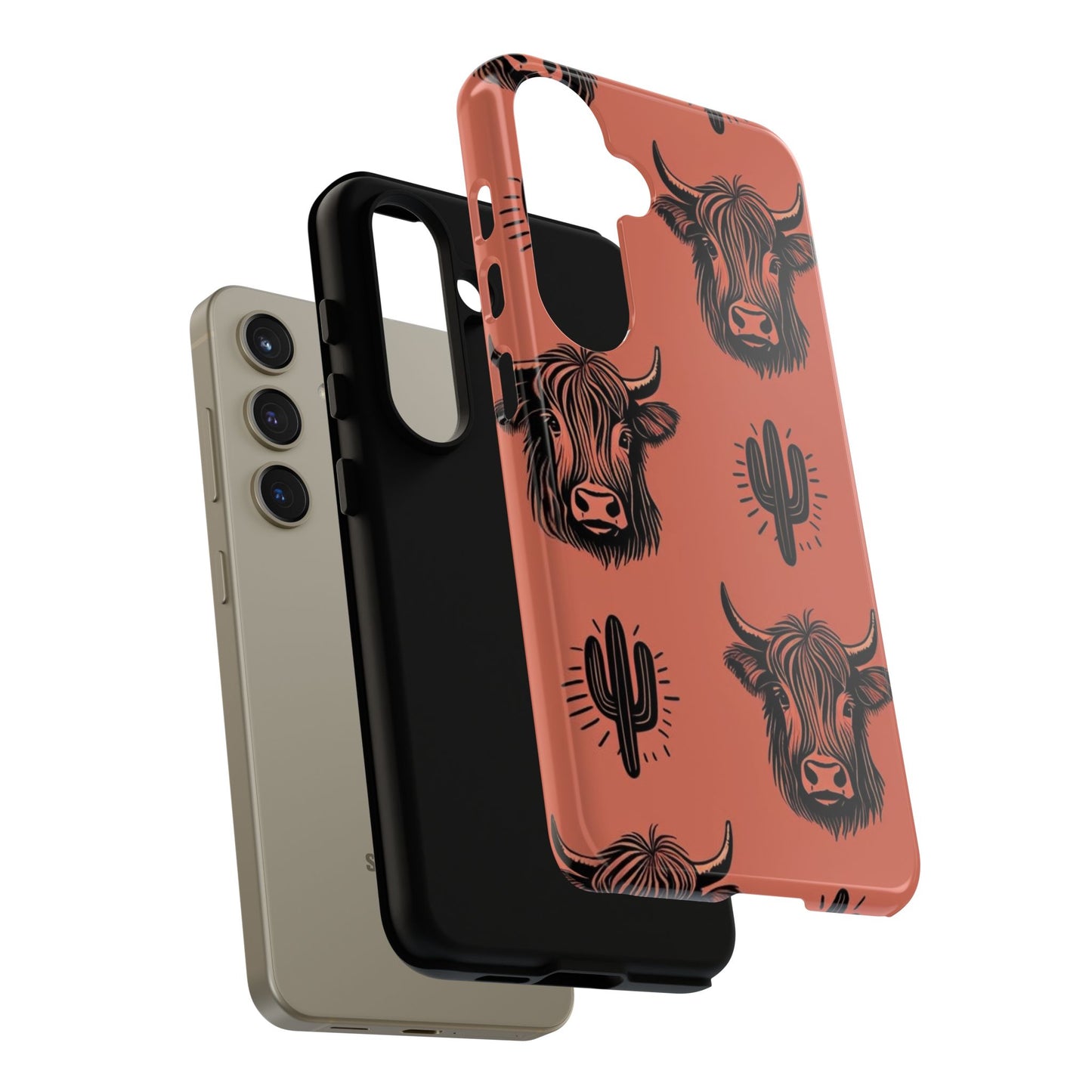 Highland Cow phone Case