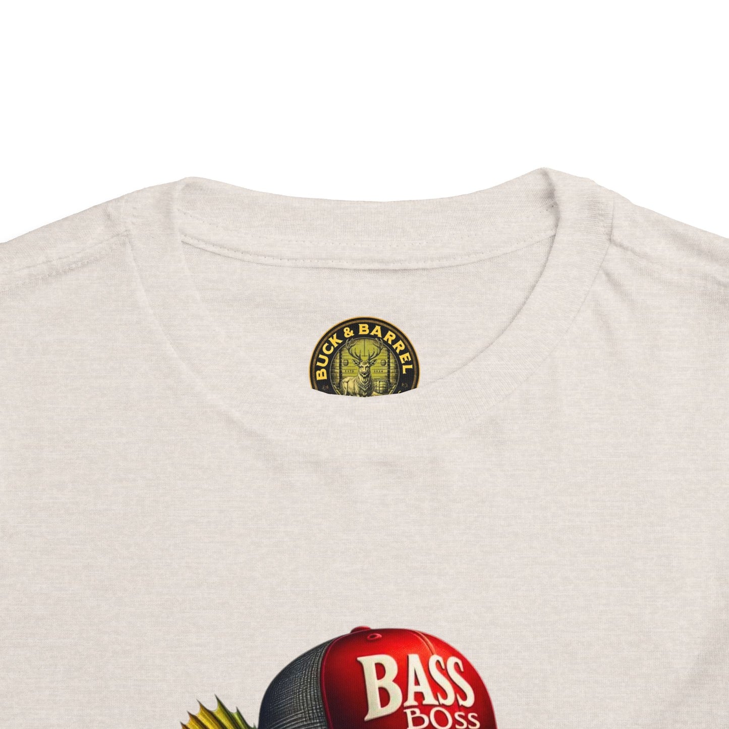 Bass Toddler Short Sleeve Tee