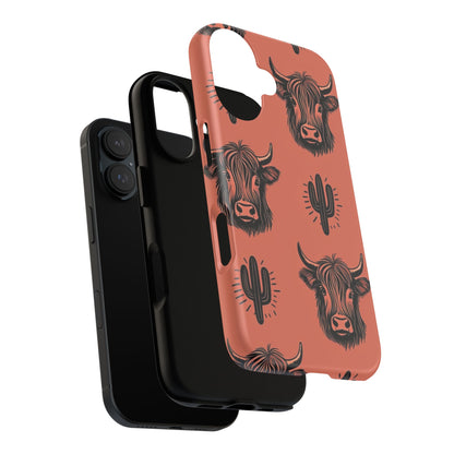 Highland Cow phone Case