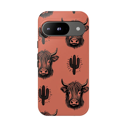 Highland Cow phone Case