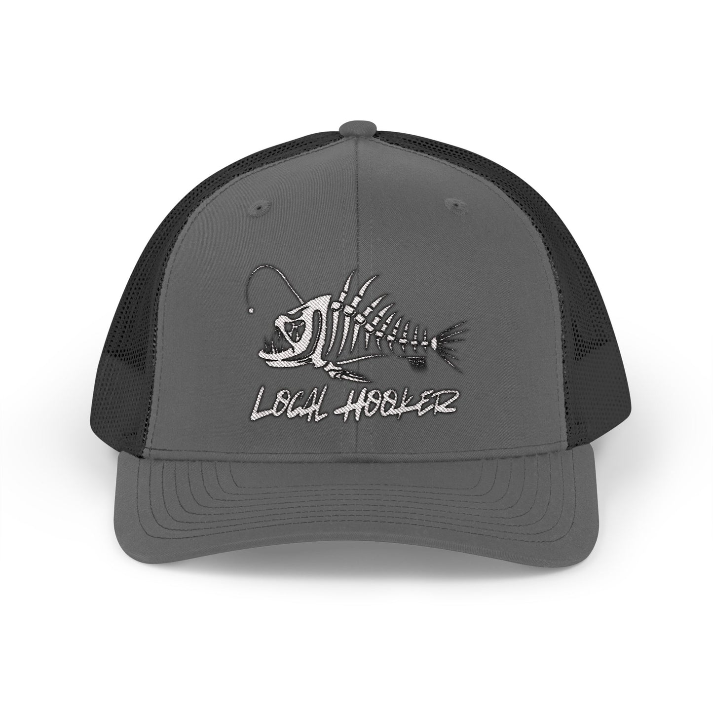 Local Hooker Snapback Trucker Cap