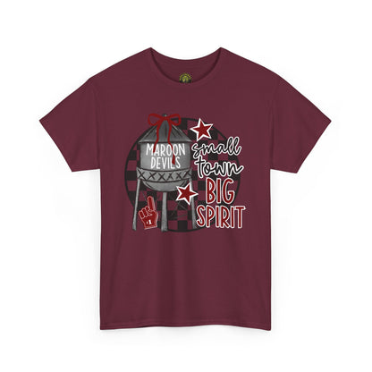 Devils Small Town Unisex Cotton Tee