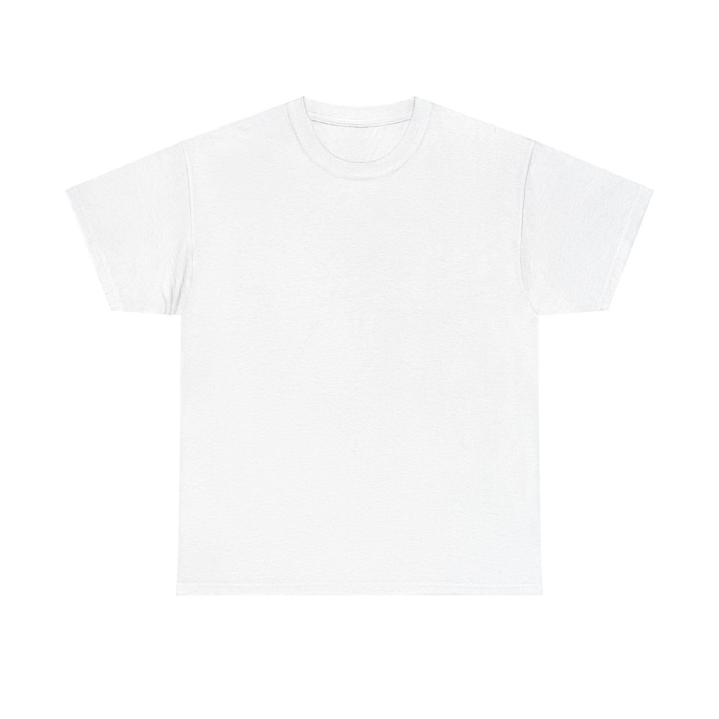 Unisex Heavy Cotton Tee - Comfortable & Versatile Everyday Wear