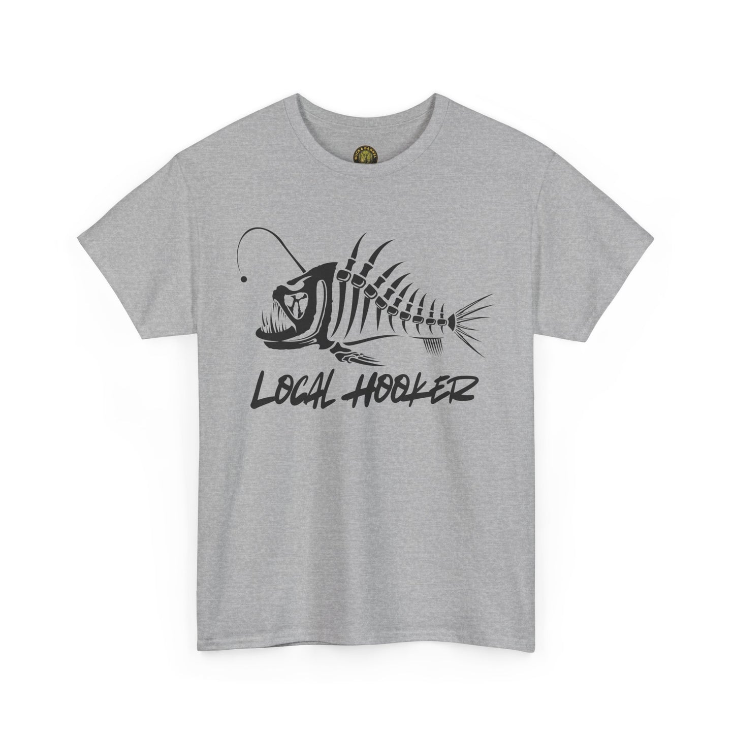 Local Hooker Unisex Heavy Cotton Tee