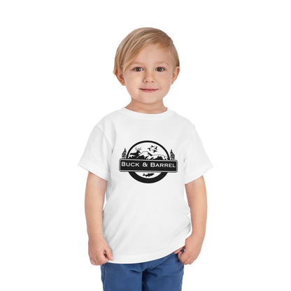 Toddler Outdoor Adventure Tee - Buck & Barrel Design