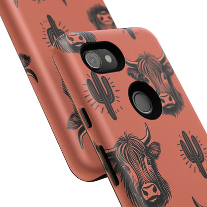 Highland Cow phone Case