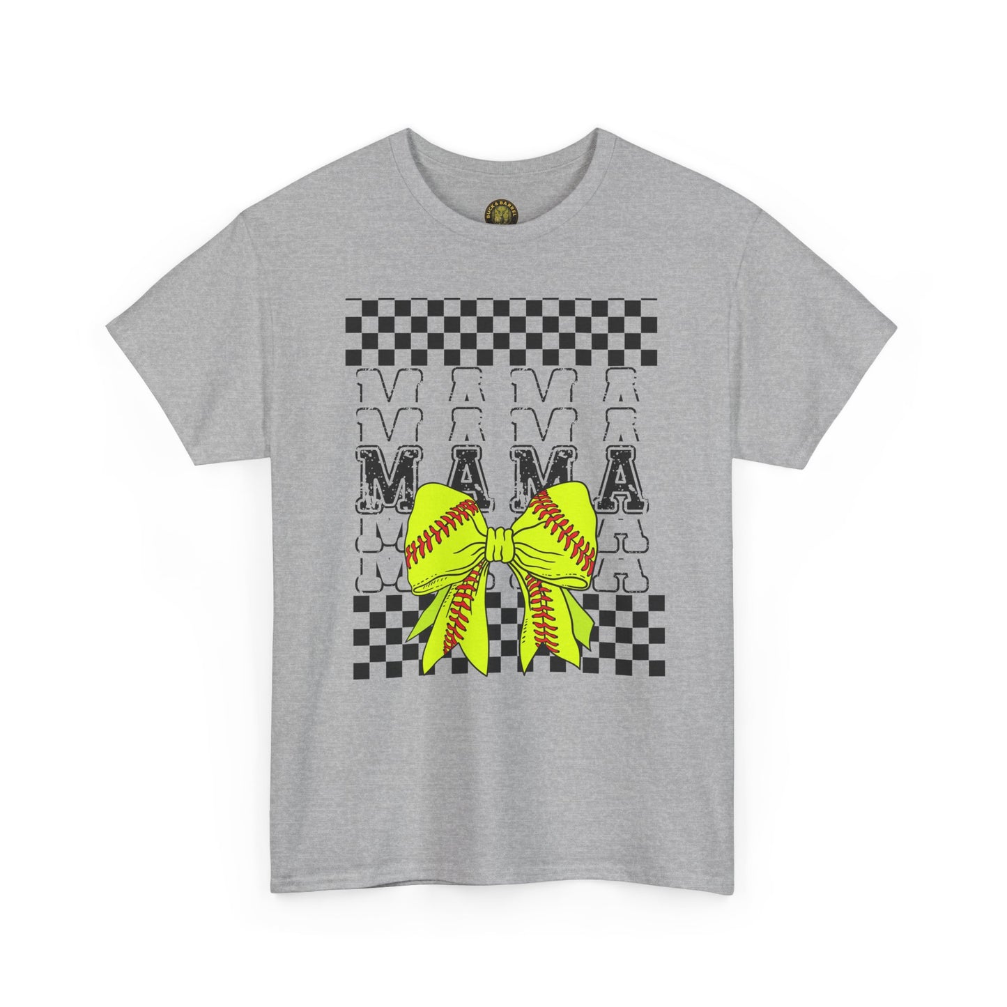 MAMA Softball Heavy Cotton Tee