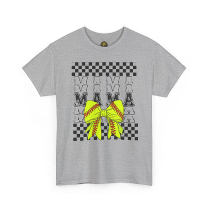 MAMA Softball Heavy Cotton Tee