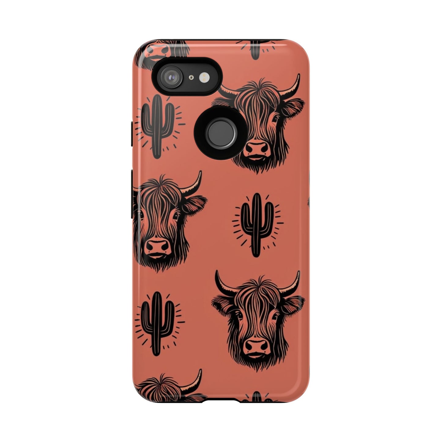 Highland Cow phone Case