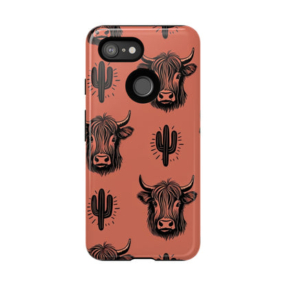 Highland Cow phone Case