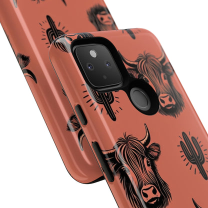 Highland Cow phone Case