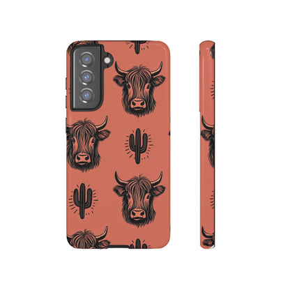 Highland Cow phone Case