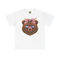 Mama Bear Unisex Heavy Cotton Tee - Cute Graphic T-Shirt for Moms