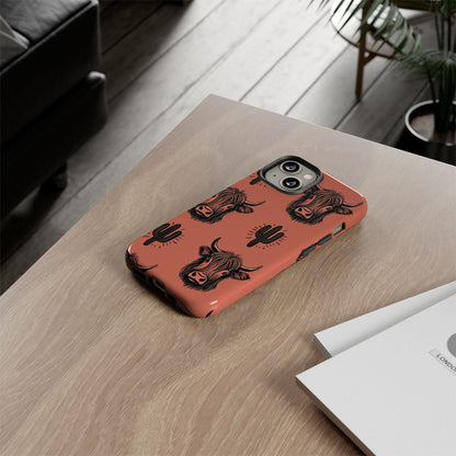 Highland Cow phone Case