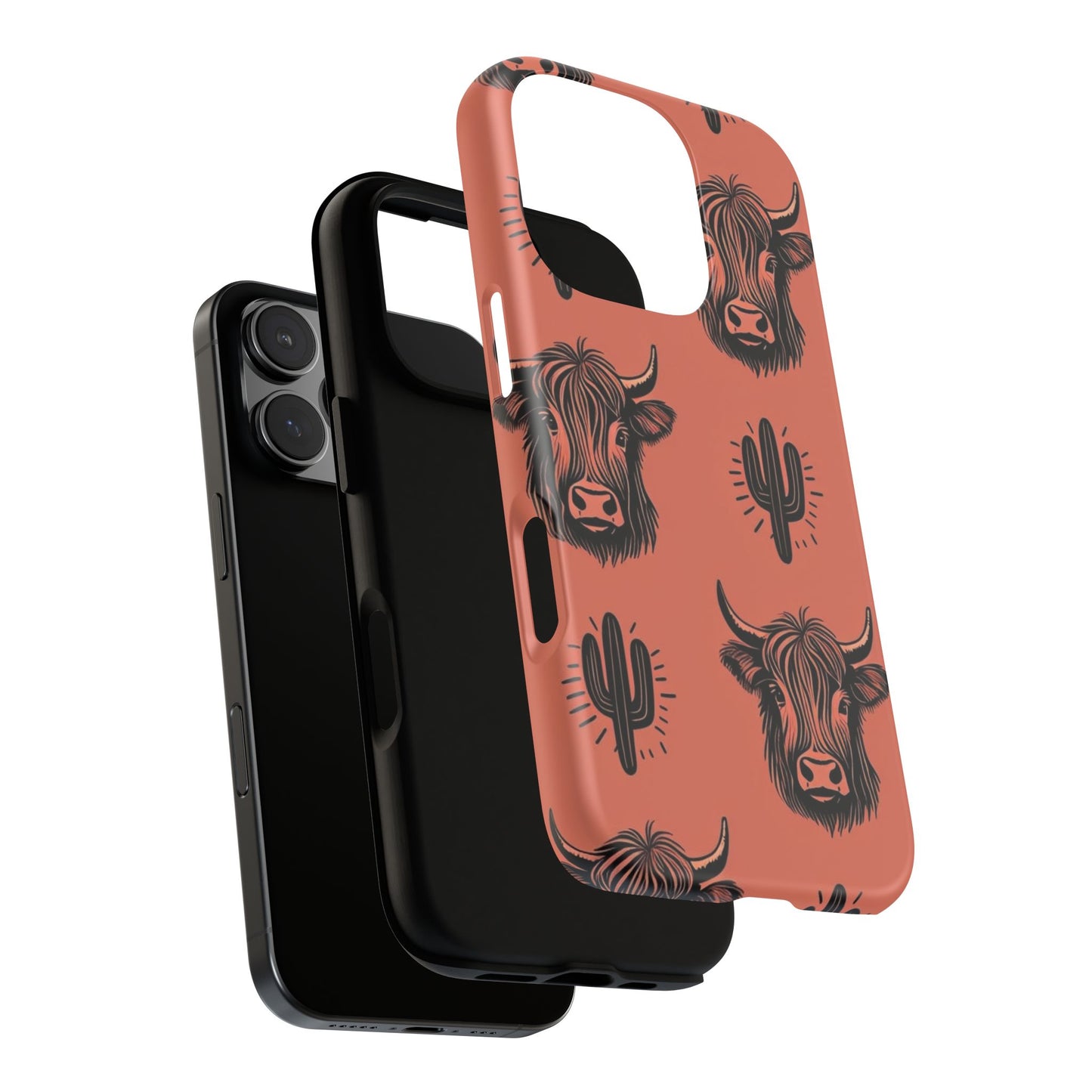 Highland Cow phone Case