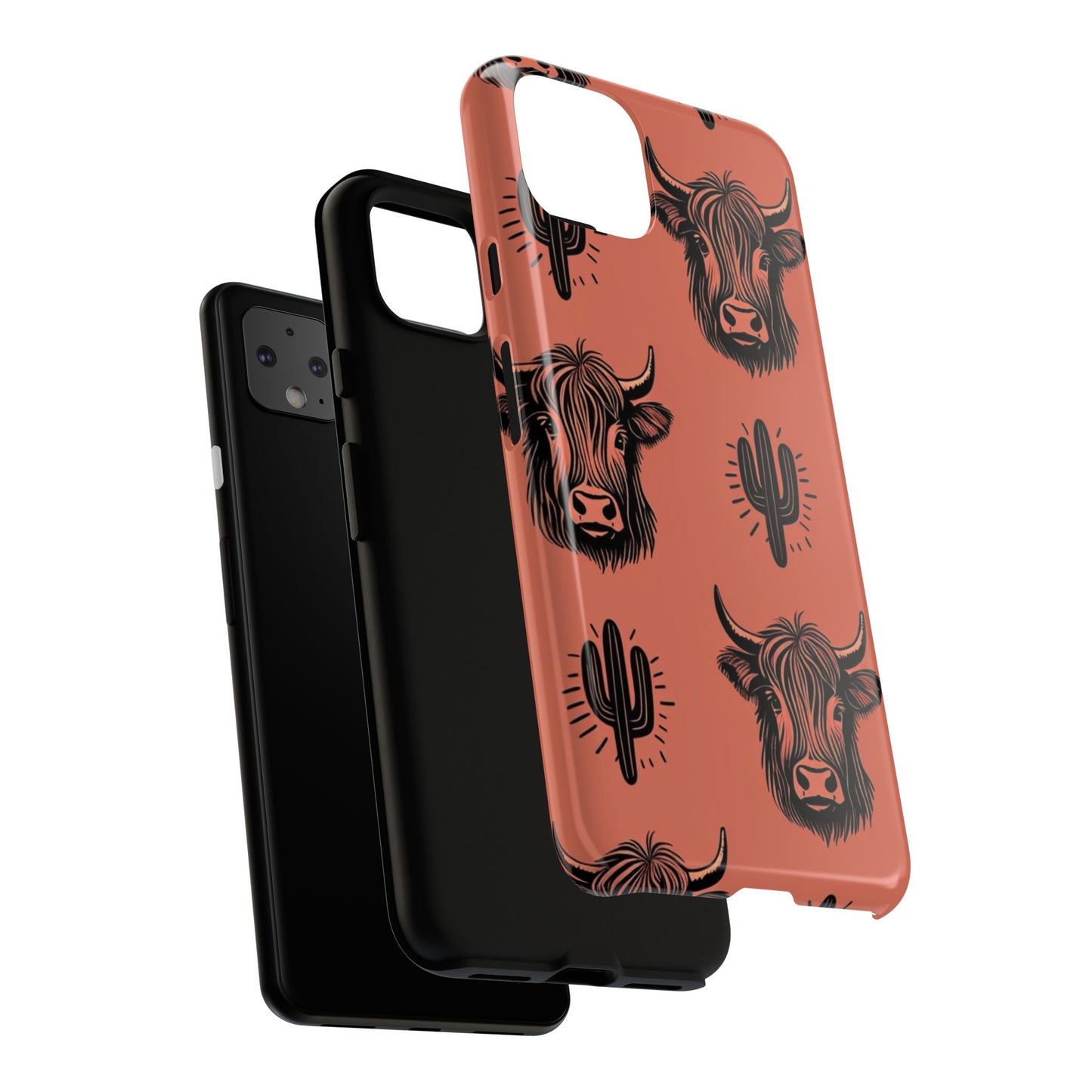 Highland Cow phone Case