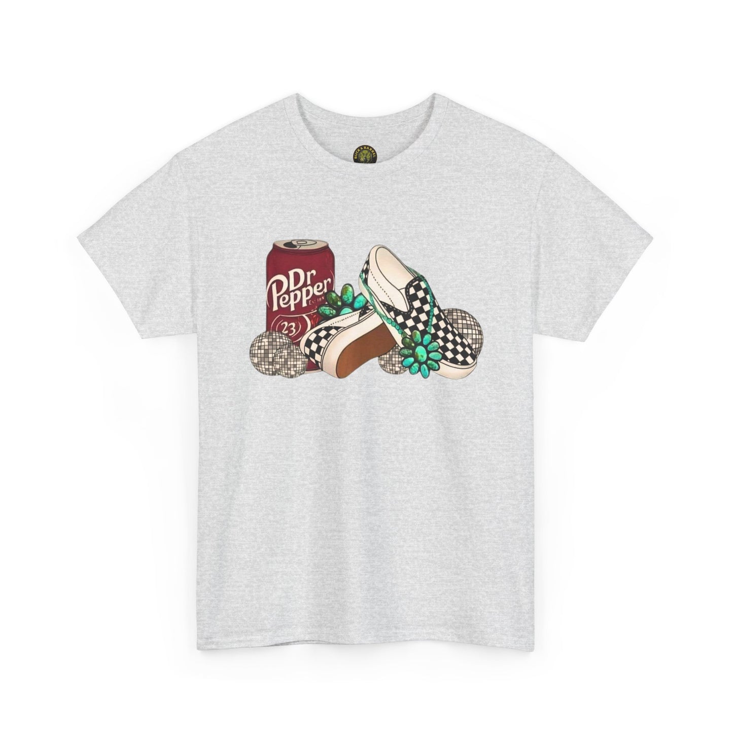 Dr Pepper Cotton Tee