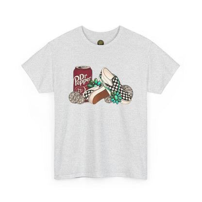 Dr Pepper Cotton Tee