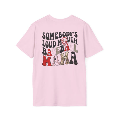 Loud Mouth  MAMA Softstyle T-Shirt