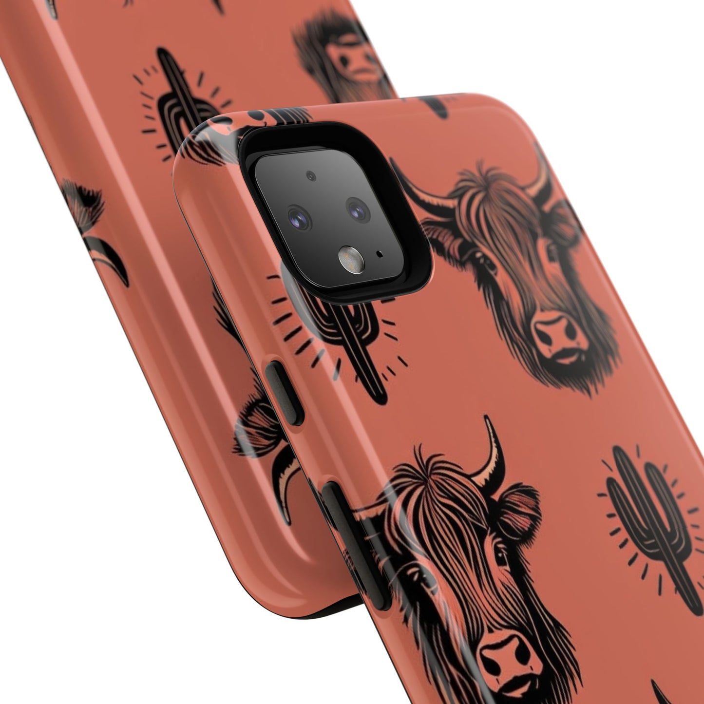 Highland Cow phone Case