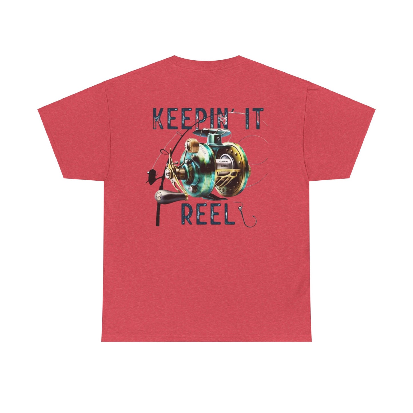 Funny Fishing T-Shirt - "Keepin' It Reel" Design