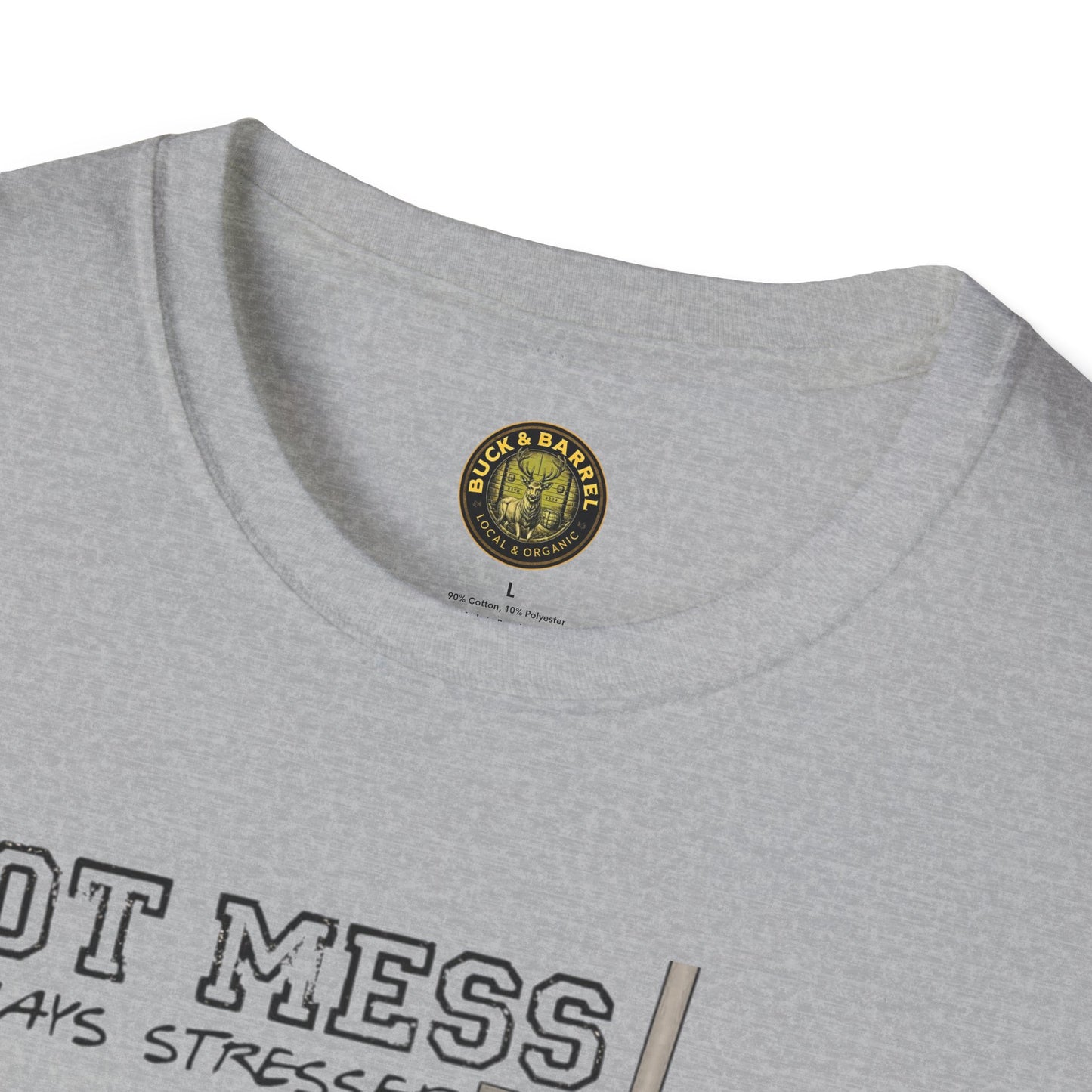 Hot Mess Baseball  Mpm Softstyle T-Shirt