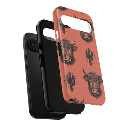 Highland Cow phone Case