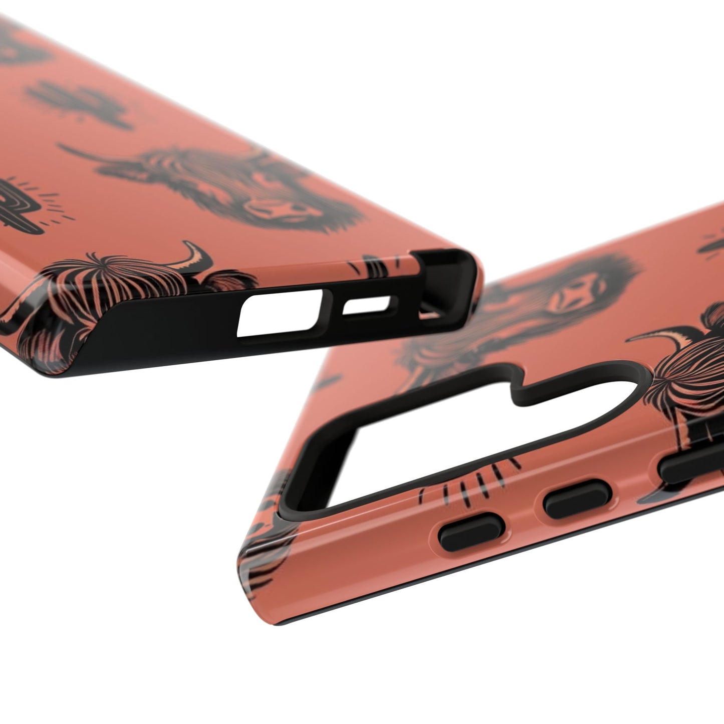 Highland Cow phone Case