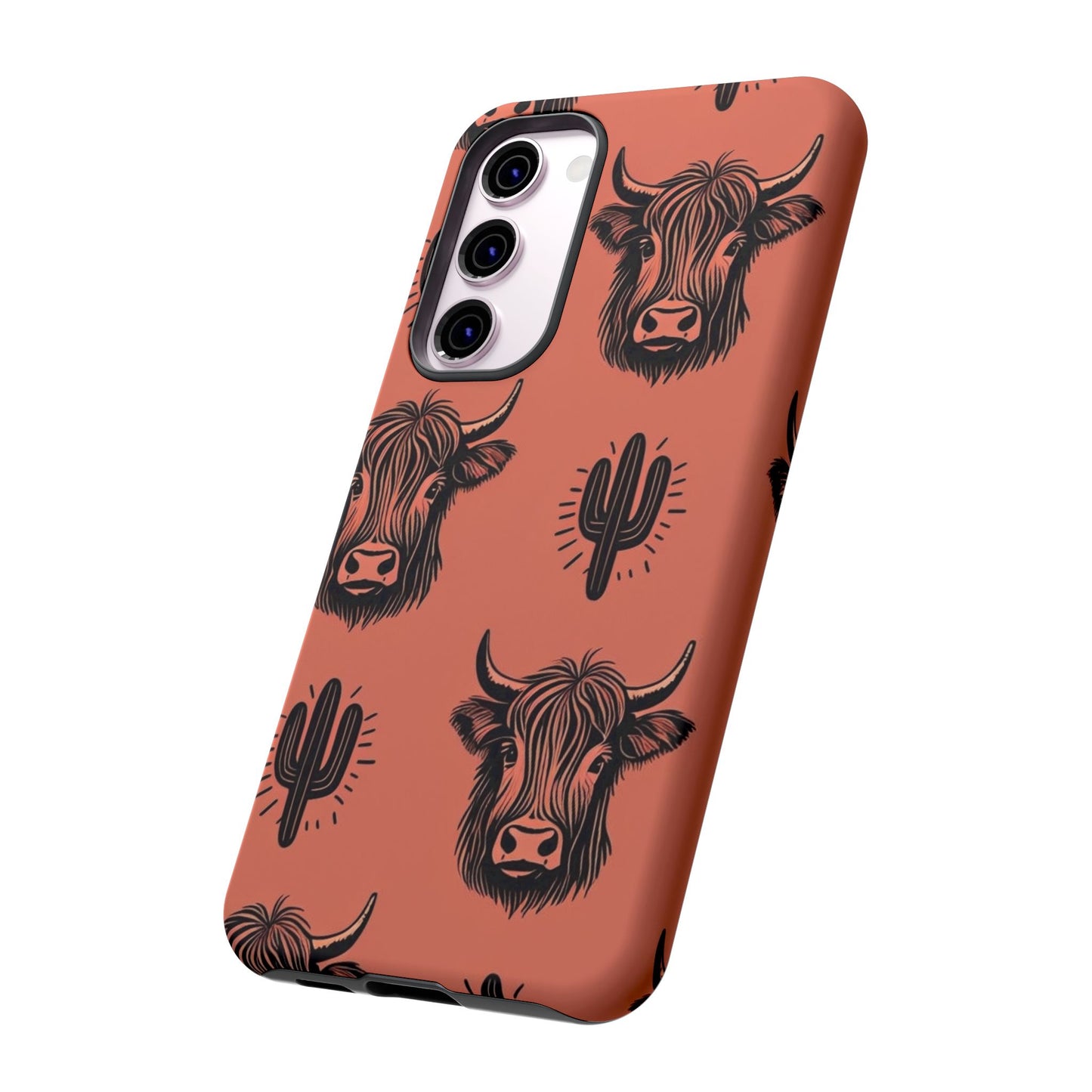 Highland Cow phone Case