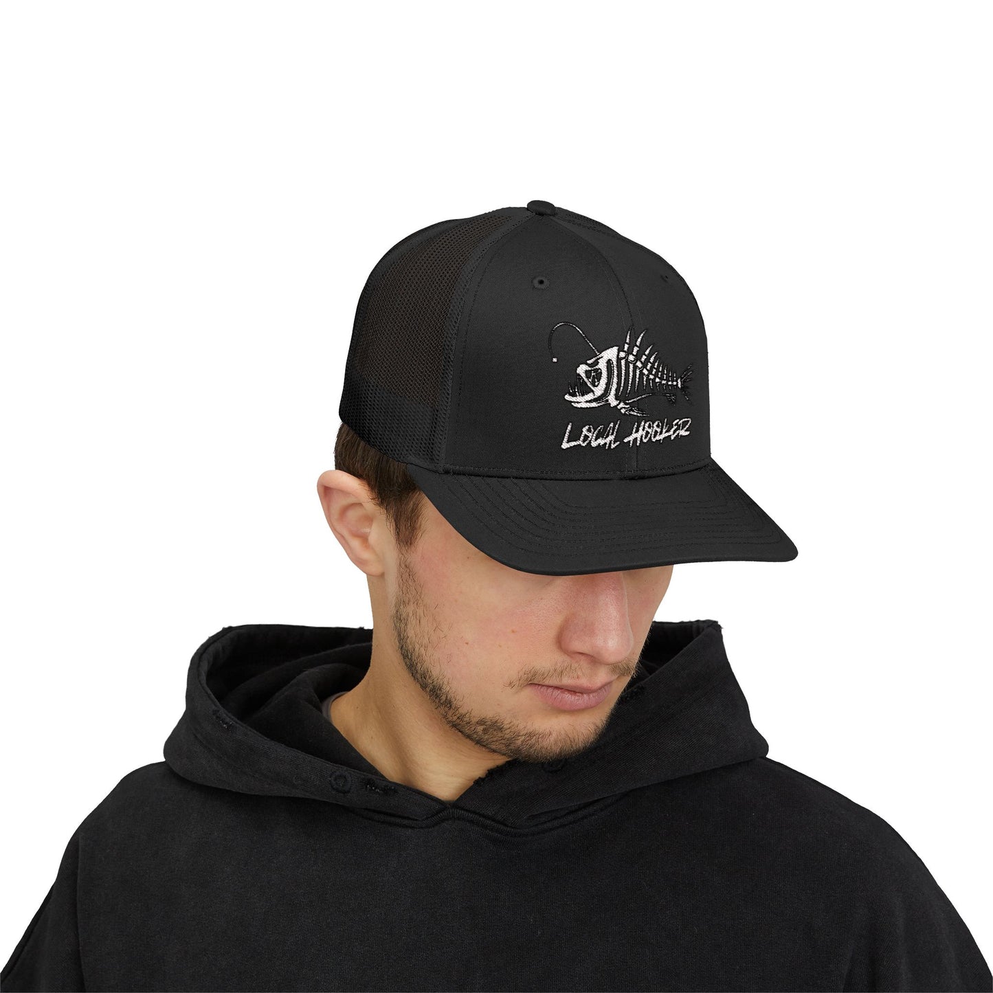 Local Hooker Snapback Trucker Cap