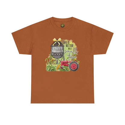 Small Town Tractor Cotton Tee