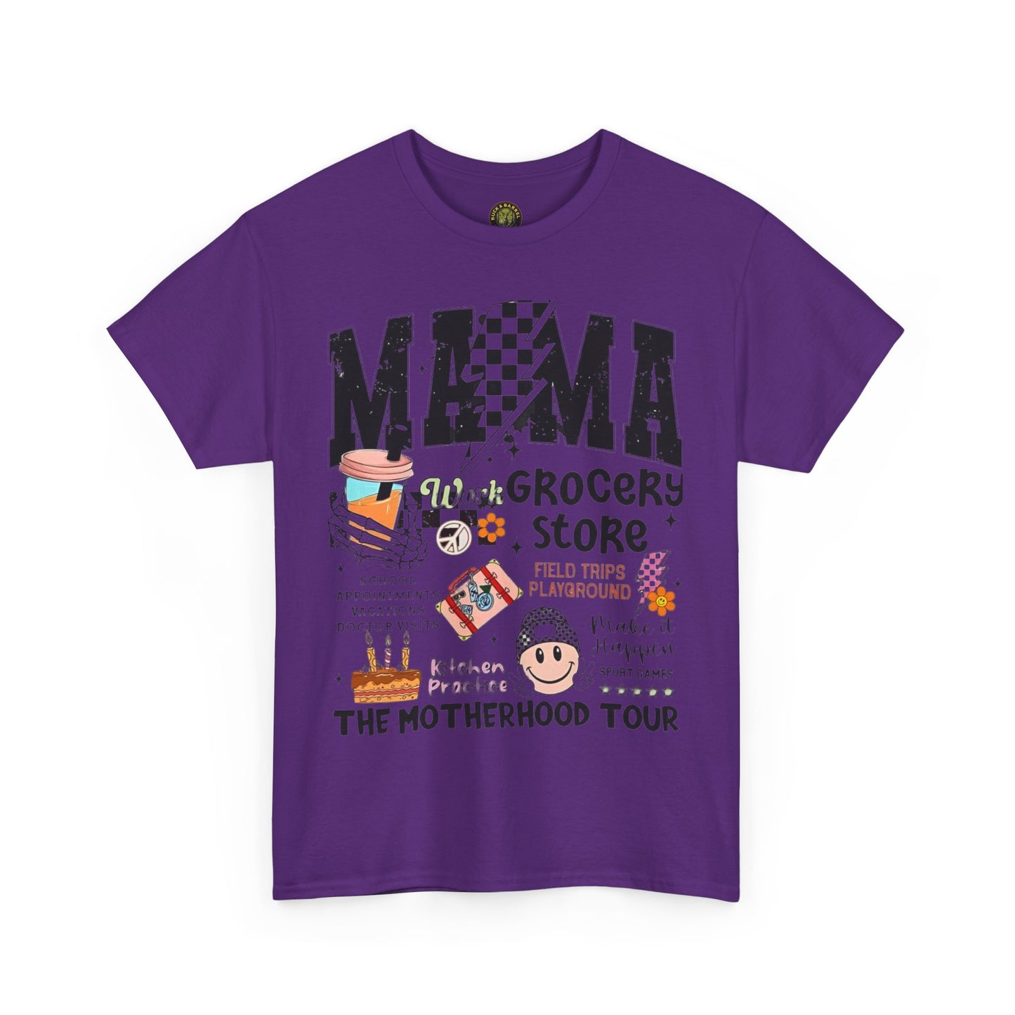 Motherhood Tour Cotton Tee