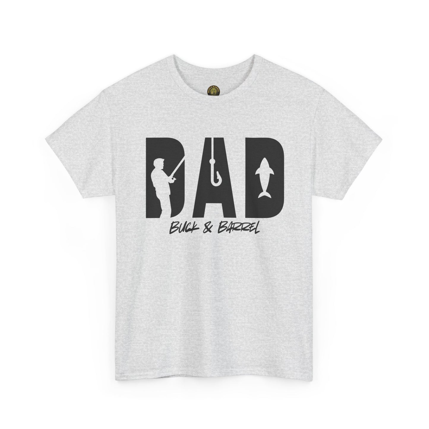 DAD Unisex Heavy Cotton Tee