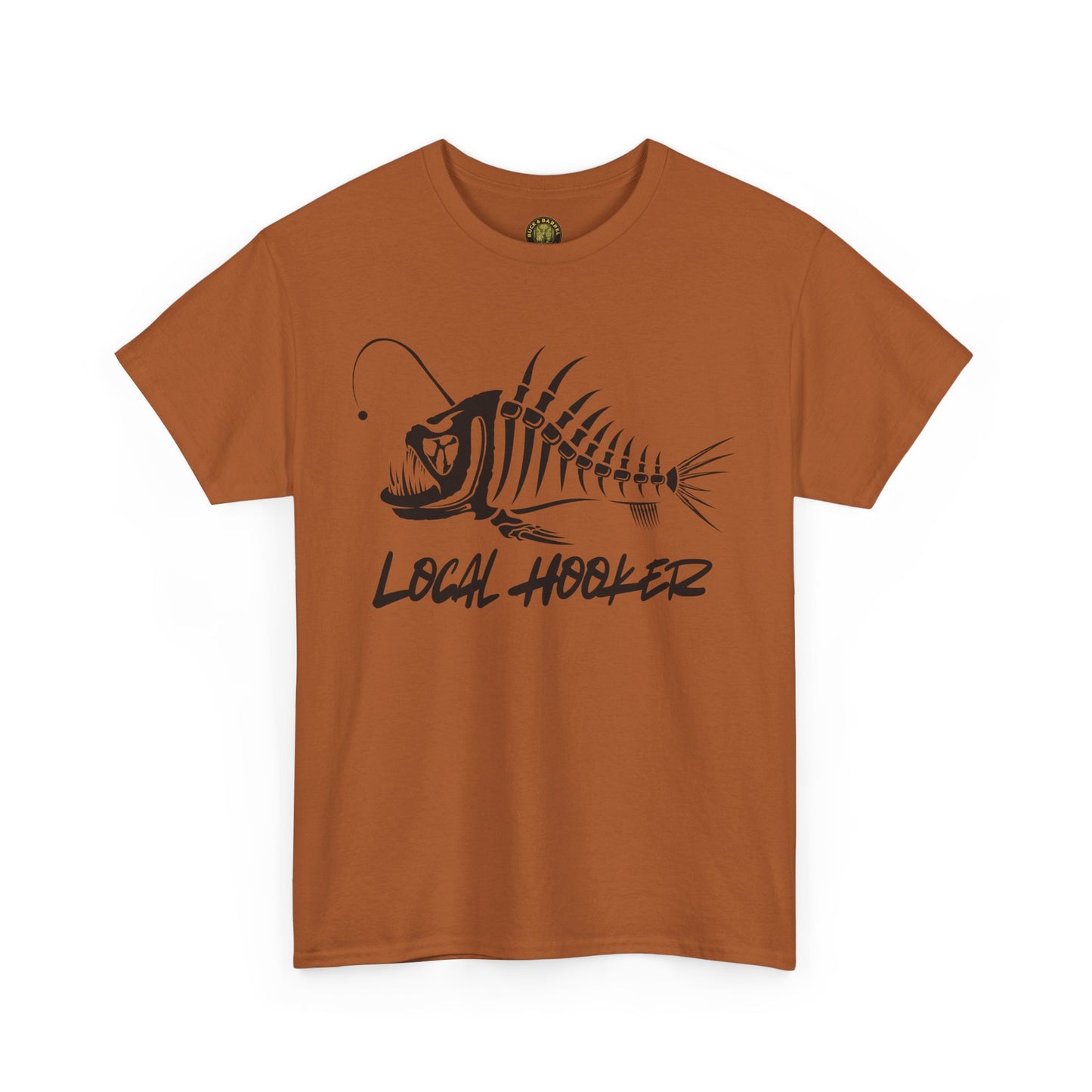 Local Hooker Unisex Heavy Cotton Tee