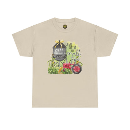 Small Town Tractor Cotton Tee