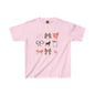 Cute Bow & Animal Kids Tee - Heavy Cotton™ T-Shirt for Young Fashionistas