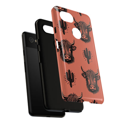 Highland Cow phone Case