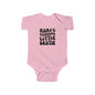 Mama's Expensive Little Bestie Infant Bodysuit - Cute Baby Outfit for New Parents