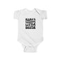 Mama's Expensive Little Bestie Infant Bodysuit - Cute Baby Outfit for New Parents