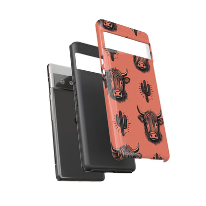 Highland Cow phone Case