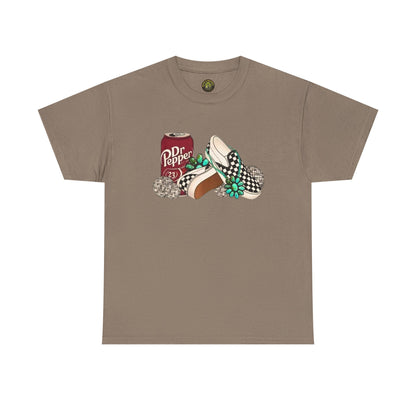 Dr Pepper Cotton Tee