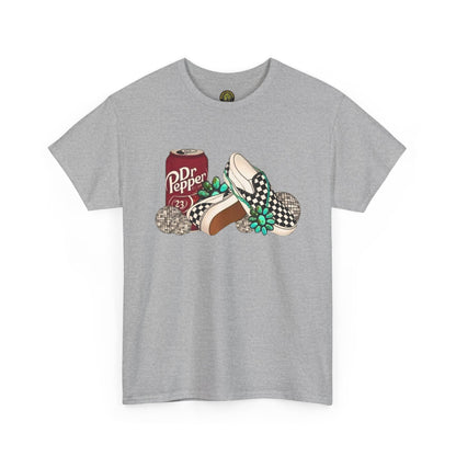 Dr Pepper Cotton Tee