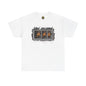 Trendy Graphic Unisex Heavy Cotton Tee - Turn 'Em Loose