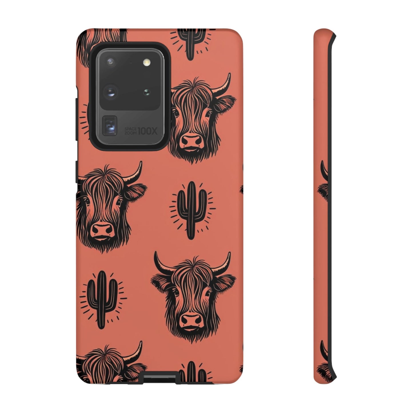 Highland Cow phone Case