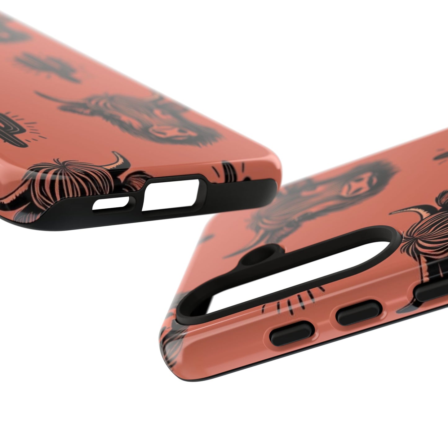 Highland Cow phone Case