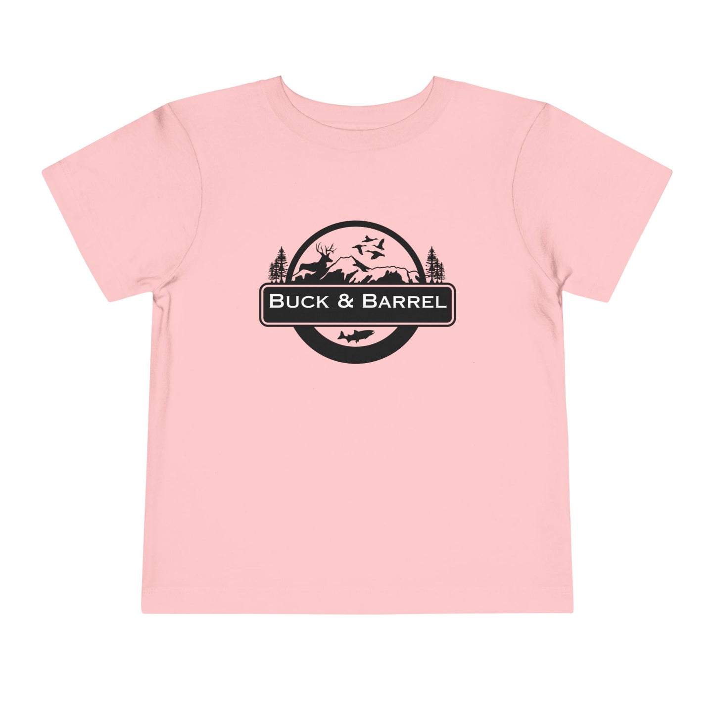 Toddler Outdoor Adventure Tee - Buck & Barrel Design