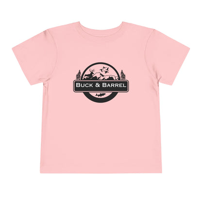 Toddler Outdoor Adventure Tee - Buck & Barrel Design